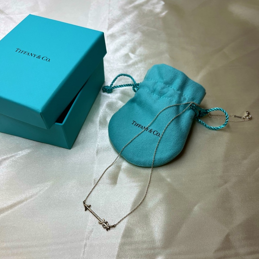 Tiffany & Co. Arrow Pendant